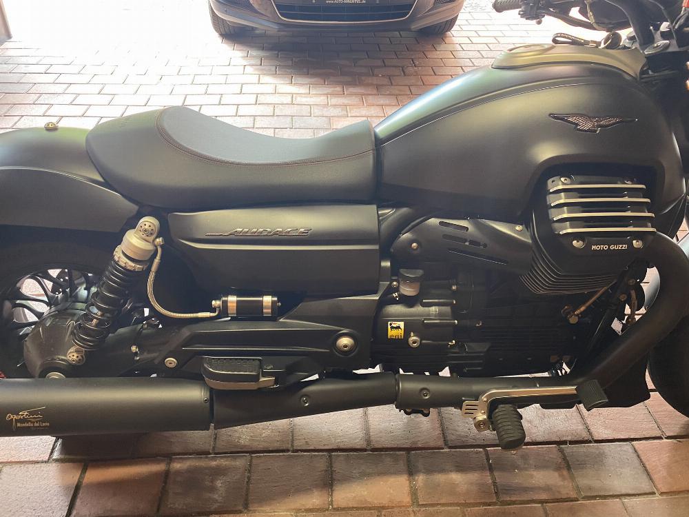 Motorrad verkaufen Moto Guzzi Audace Ankauf